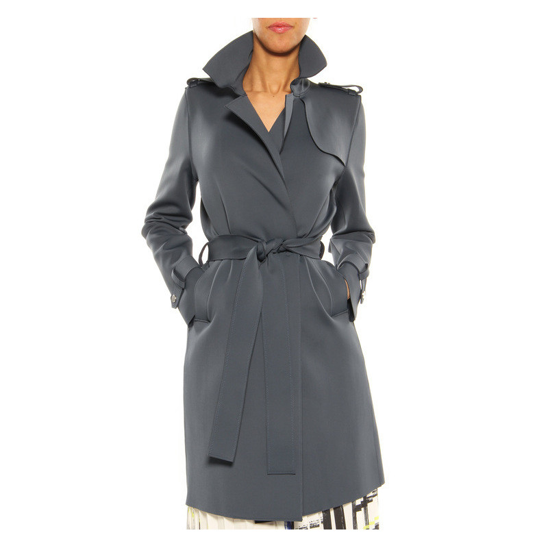 Trenchcoat Harris Wharf blue
